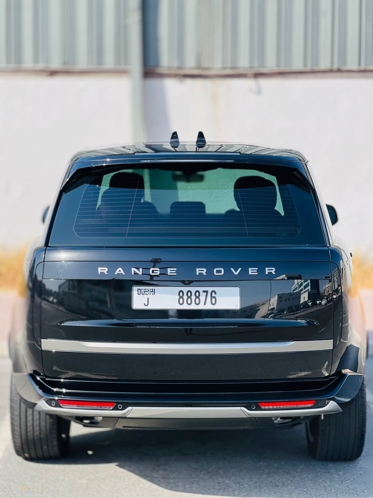 Rent a 2025 Land Rover Range Rover Vogue Black in Dubai photo 4