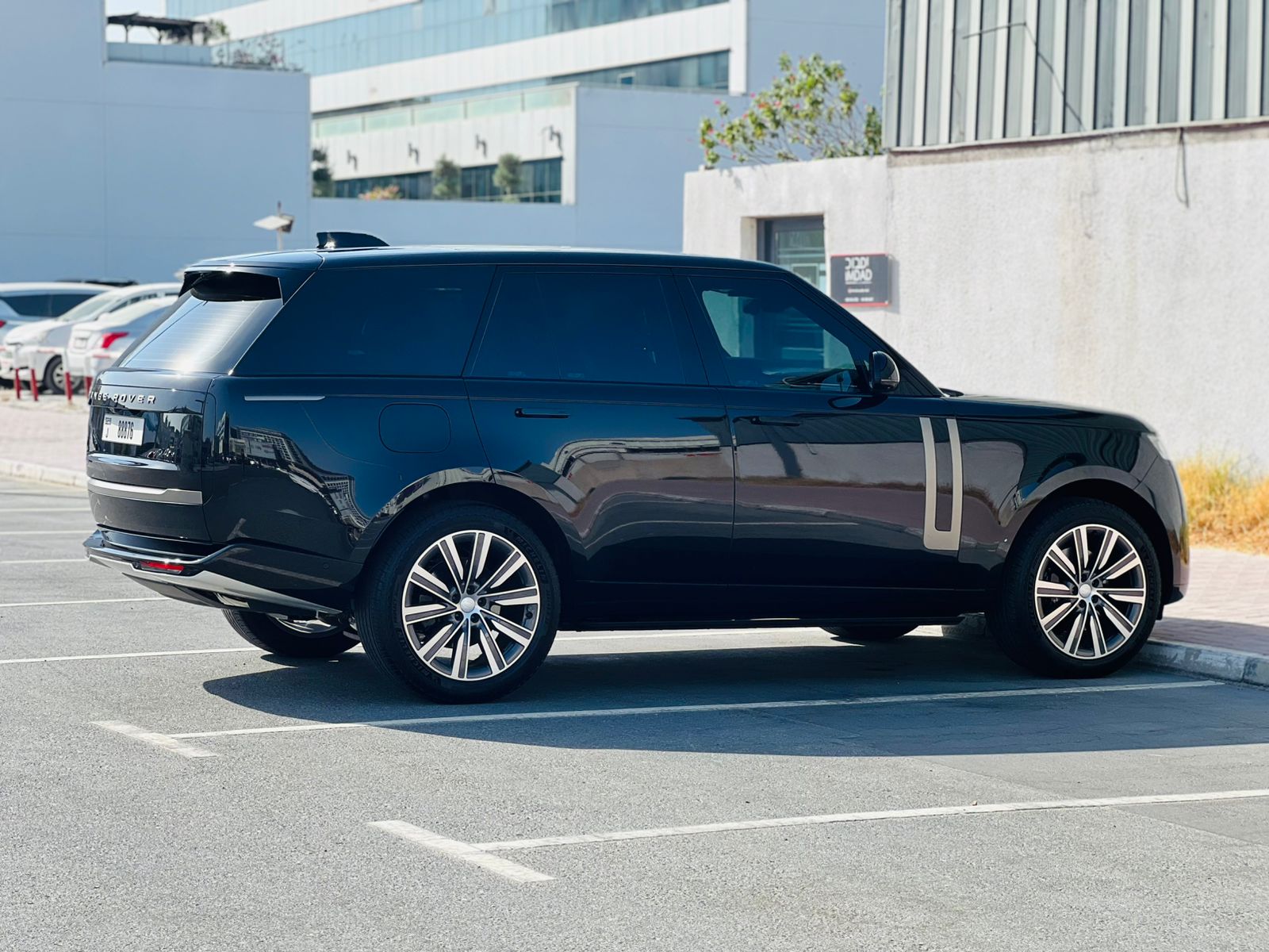 Rent a 2025 Land Rover Range Rover Vogue Black in Dubai photo 5