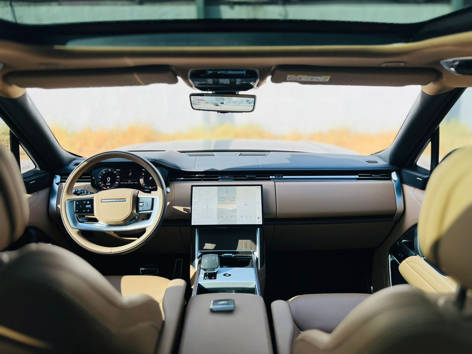 Rent a 2025 Land Rover Range Rover Vogue Black in Dubai photo 6