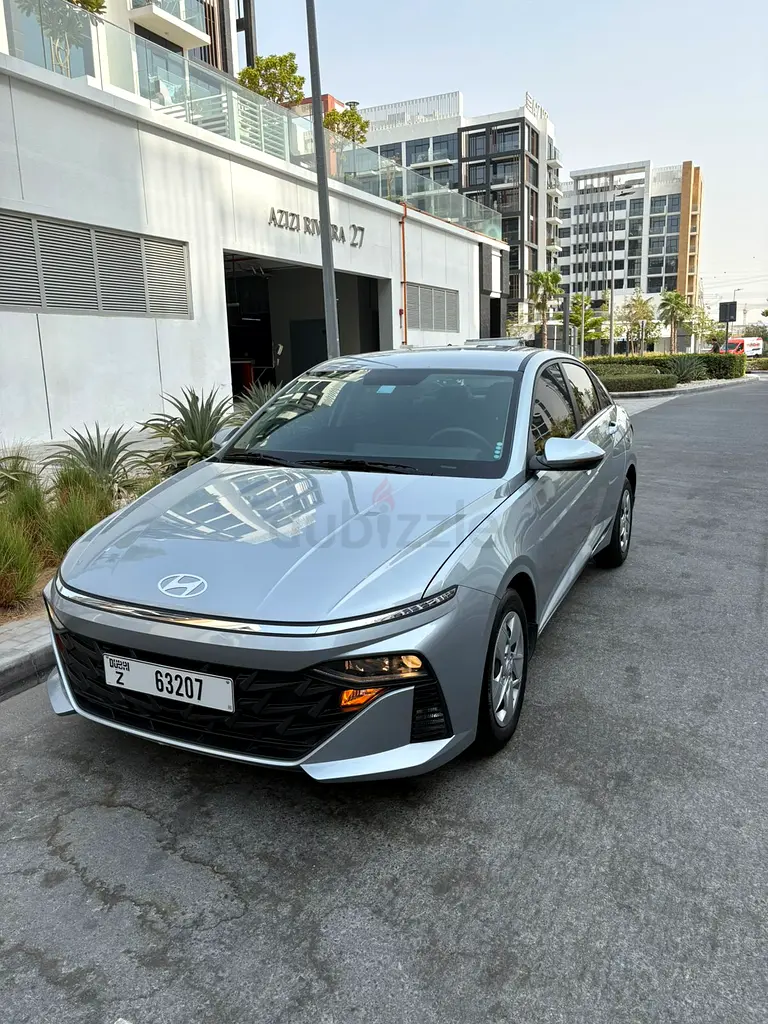 2025 Hyundai Accent for Rent in Sheikh Zayed Road rental in Sheikh Zayed Road, Dubai