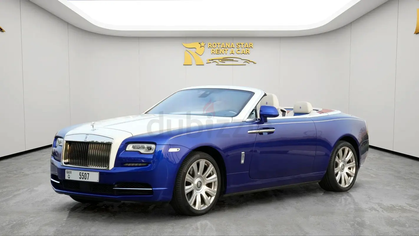 2016 Rolls-Royce Dawn for Rent in Al Barsha 1 photo 4