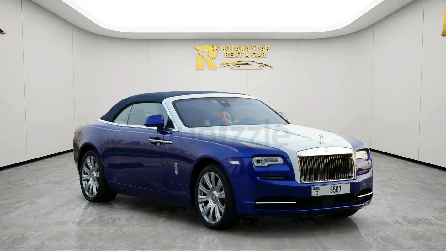 2016 Rolls-Royce Dawn for Rent in Al Barsha 1 photo 5