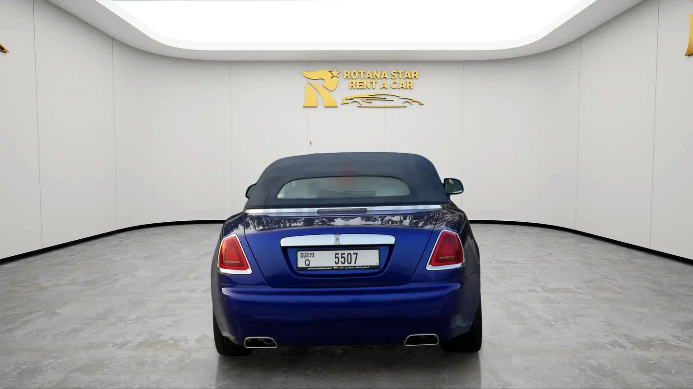 2016 Rolls-Royce Dawn for Rent in Al Barsha 1 photo 7