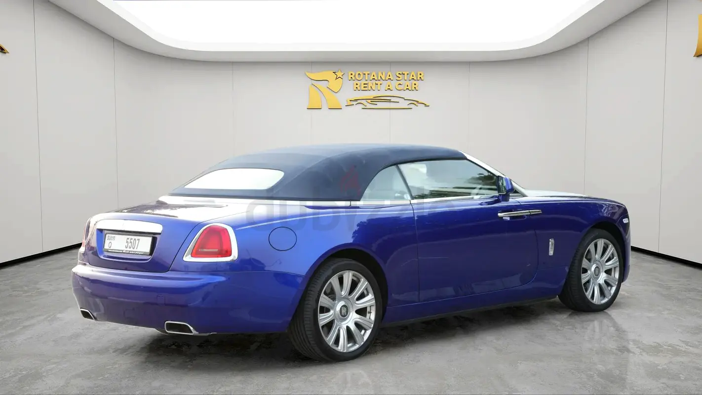 2016 Rolls-Royce Dawn for Rent in Al Barsha 1 photo 8