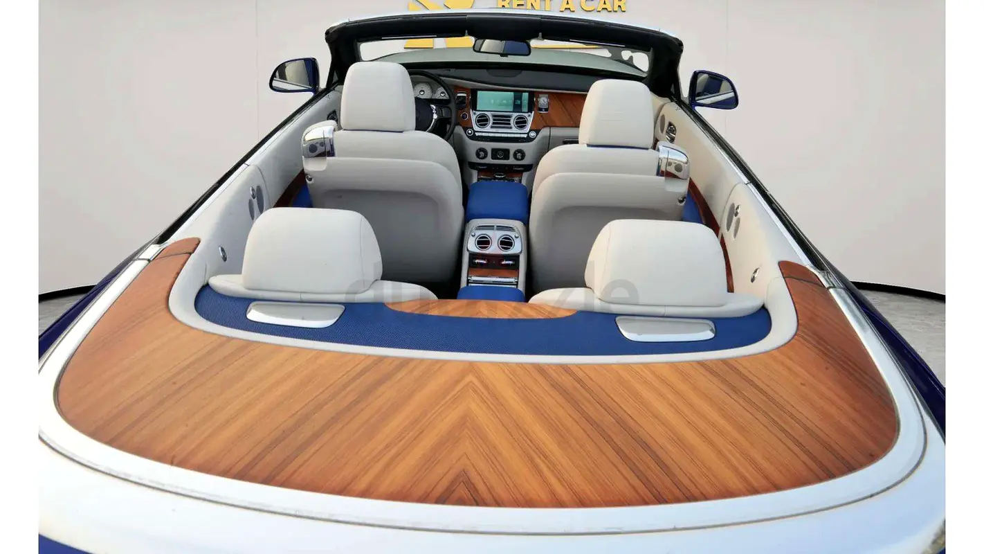 2016 Rolls-Royce Dawn for Rent in Al Barsha 1 photo 9