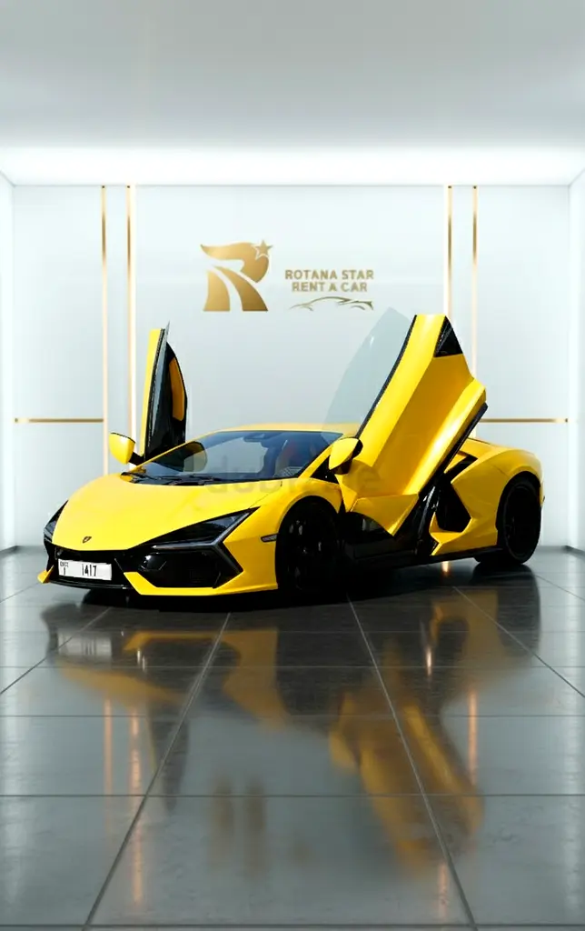 2024 Lamborghini Revuelto for Rent in Al Barsha 1 photo 5