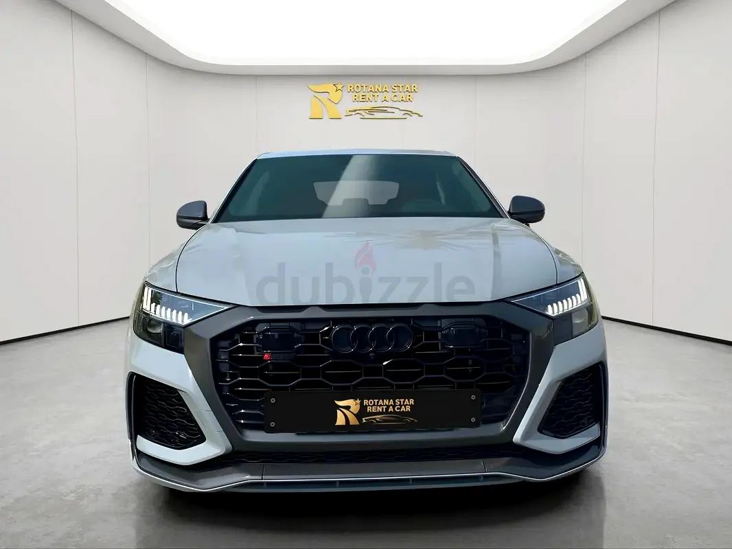 2021 Audi RS Q8 for Rent in Al Barsha 1 photo 2