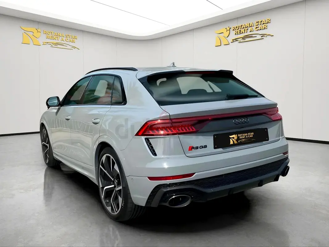 2021 Audi RS Q8 for Rent in Al Barsha 1 photo 3