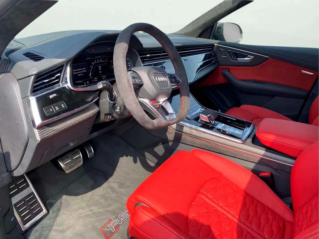 2021 Audi RS Q8 for Rent in Al Barsha 1 photo 5