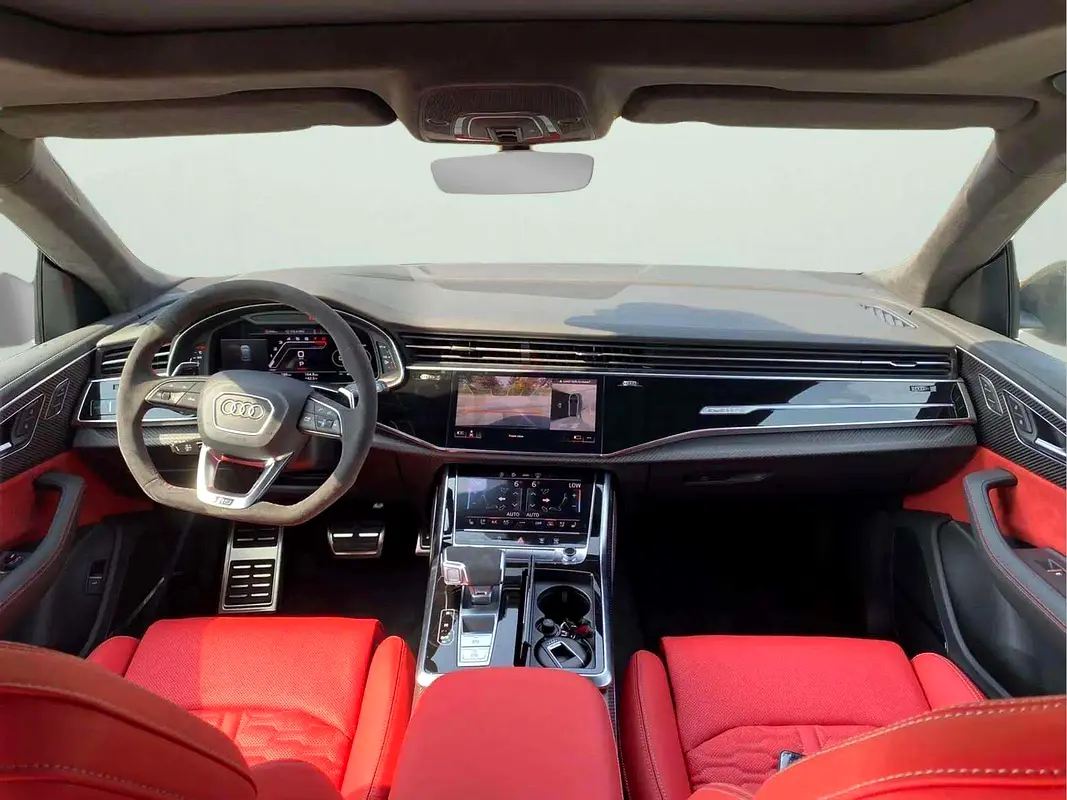 2021 Audi RS Q8 for Rent in Al Barsha 1 photo 7