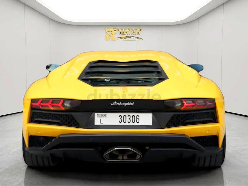 2021 Lamborghini Aventador S for Rent in Al Barsha 1 photo 3