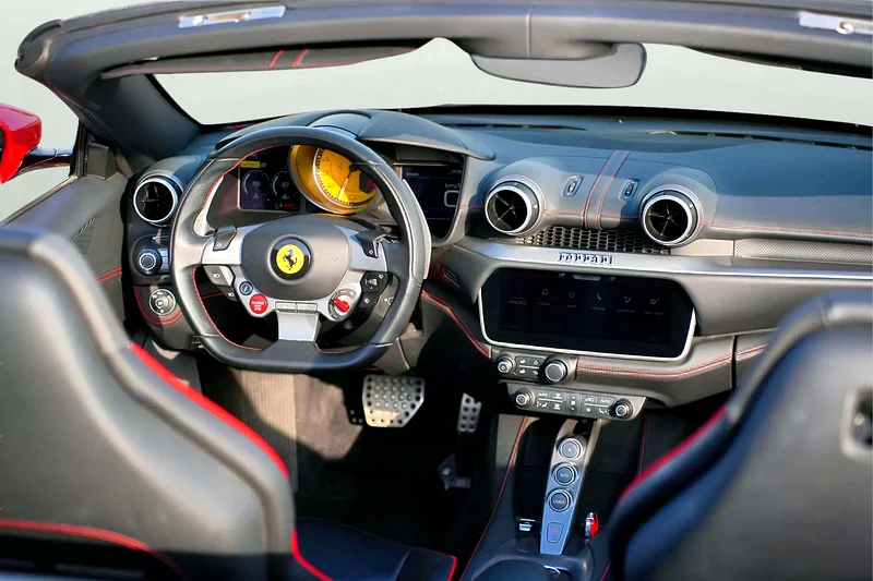 2024 Ferrari Portofino M for Rent in Al Barsha 1 photo 2