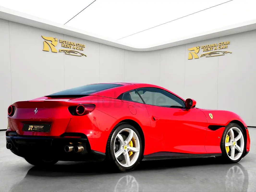2024 Ferrari Portofino M for Rent in Al Barsha 1 photo 9