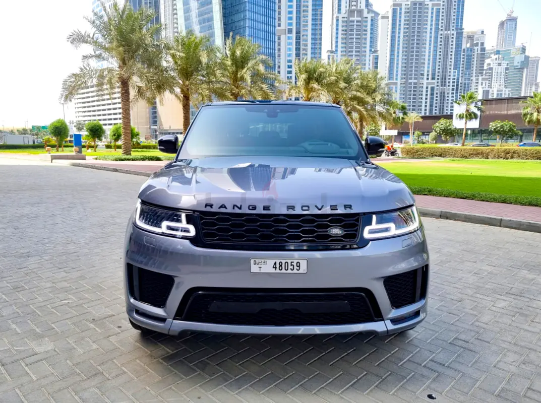 2020 Land Rover Range Rover Sport for Rent in Palm Jumeirah (Blue, Automatic, 5 Seater, AL QWA) photo 5