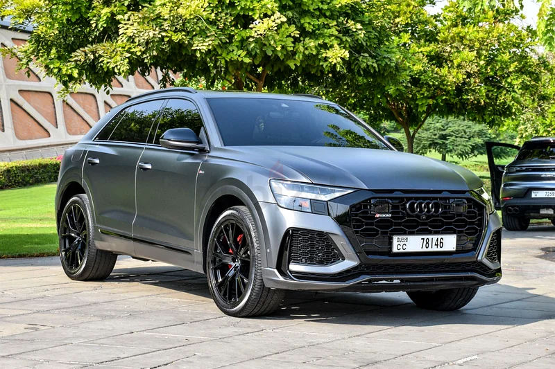 2023 Audi Q8 for Rent in Downtown Dubai rental in Downtown Dubai, Dubai