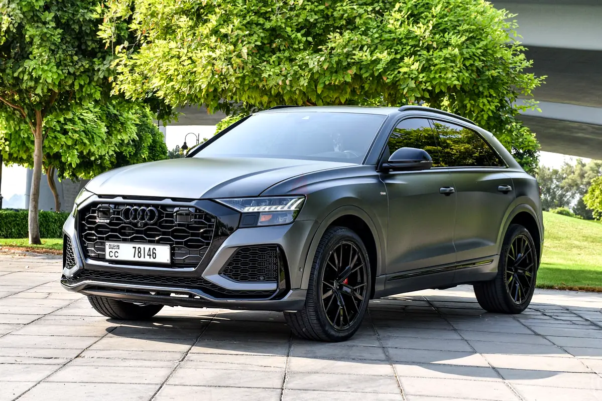 2023 Audi Q8 for Rent in Downtown Dubai photo 3