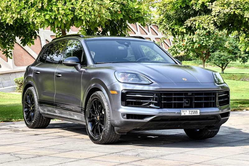2024 Porsche Cayenne for Rent in Palm Jumeirah rental in Palm Jumeirah, Dubai