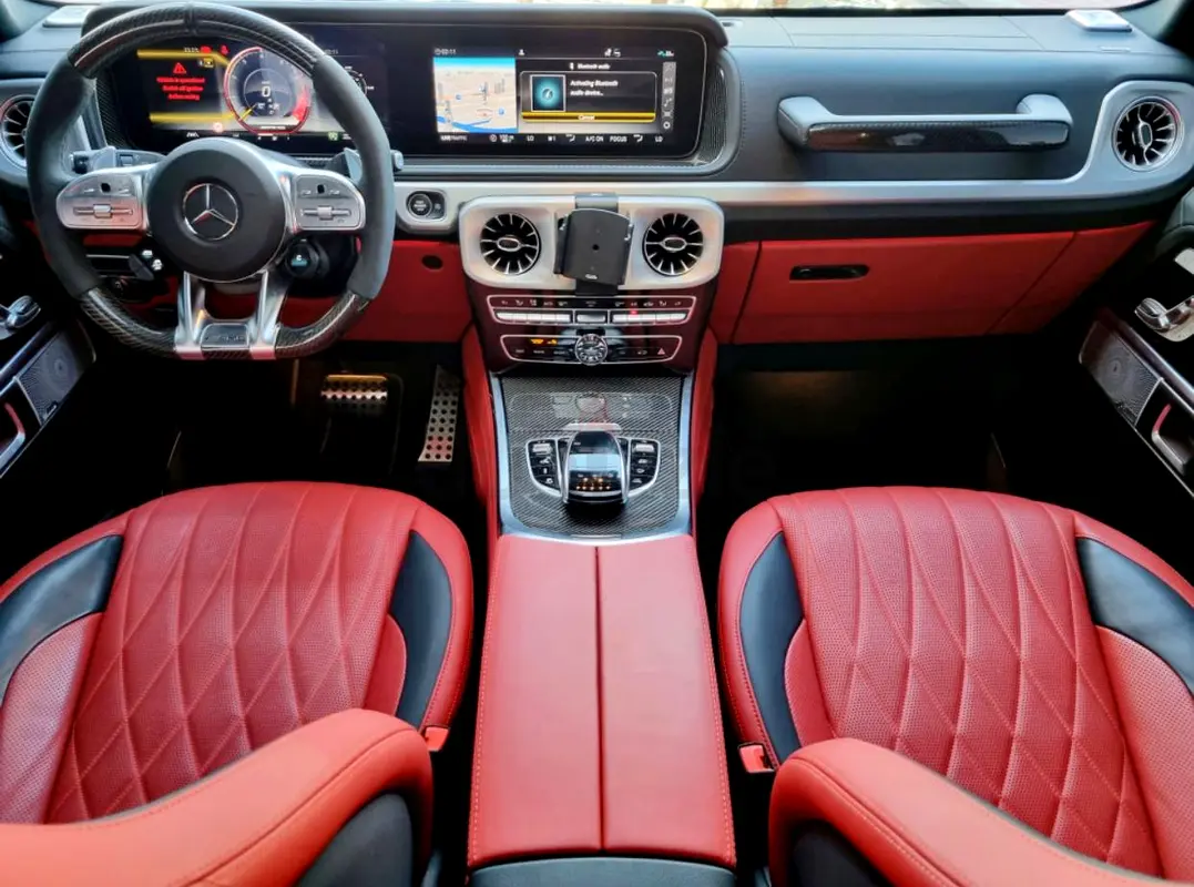 2021 Mercedes-Benz G-Class for Rent in Palm Jumeirah photo 9