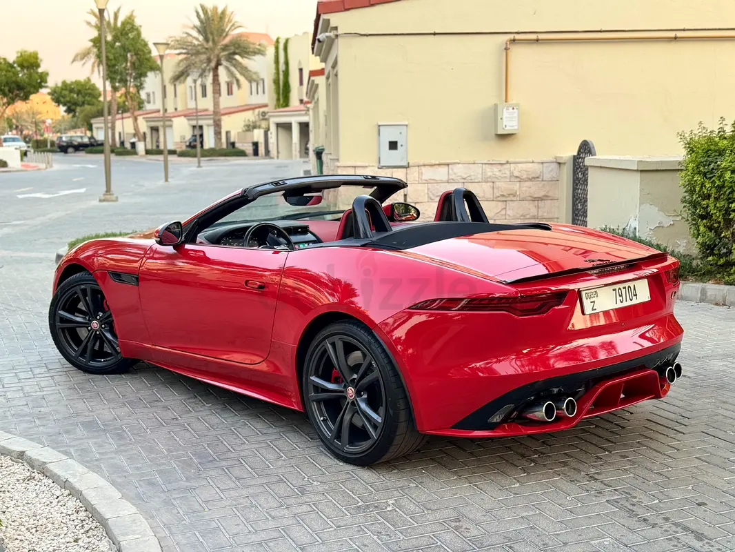 2022 Jaguar F-Type for Rent in Dubai International Airport photo 2