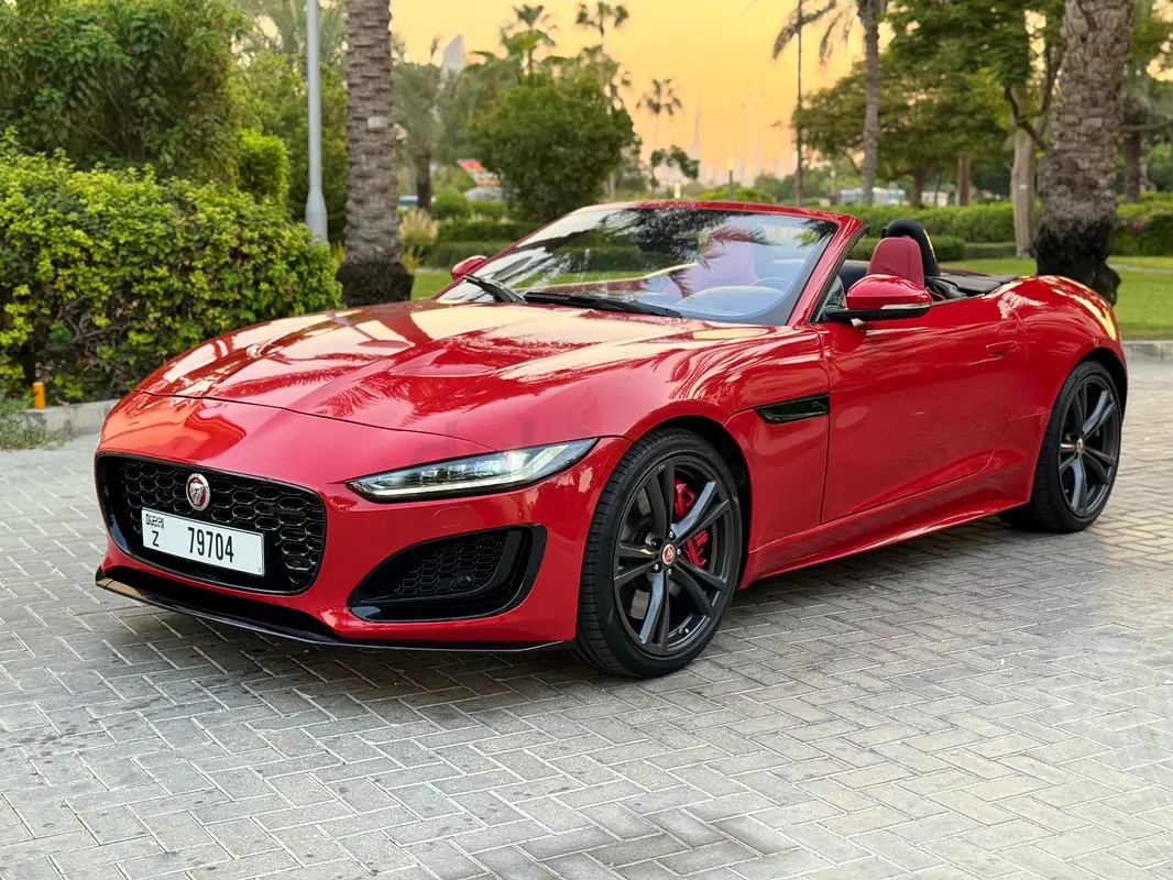 2022 Jaguar F-Type for Rent in Dubai International Airport photo 3