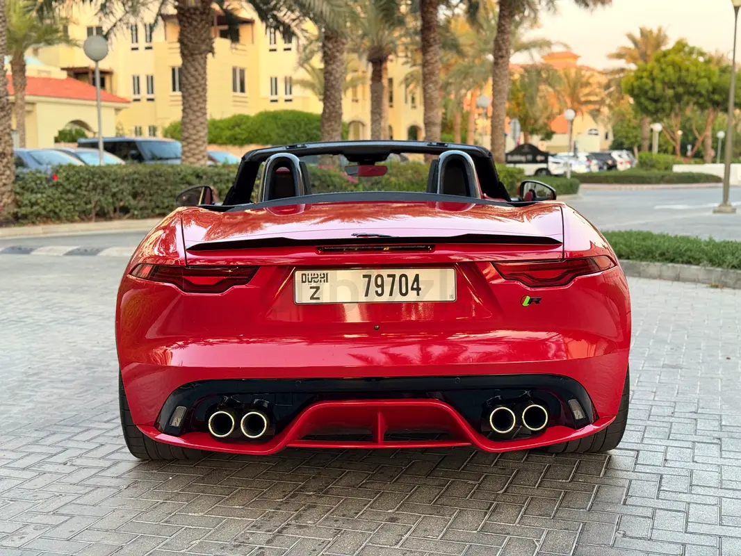 2022 Jaguar F-Type for Rent in Dubai International Airport photo 5