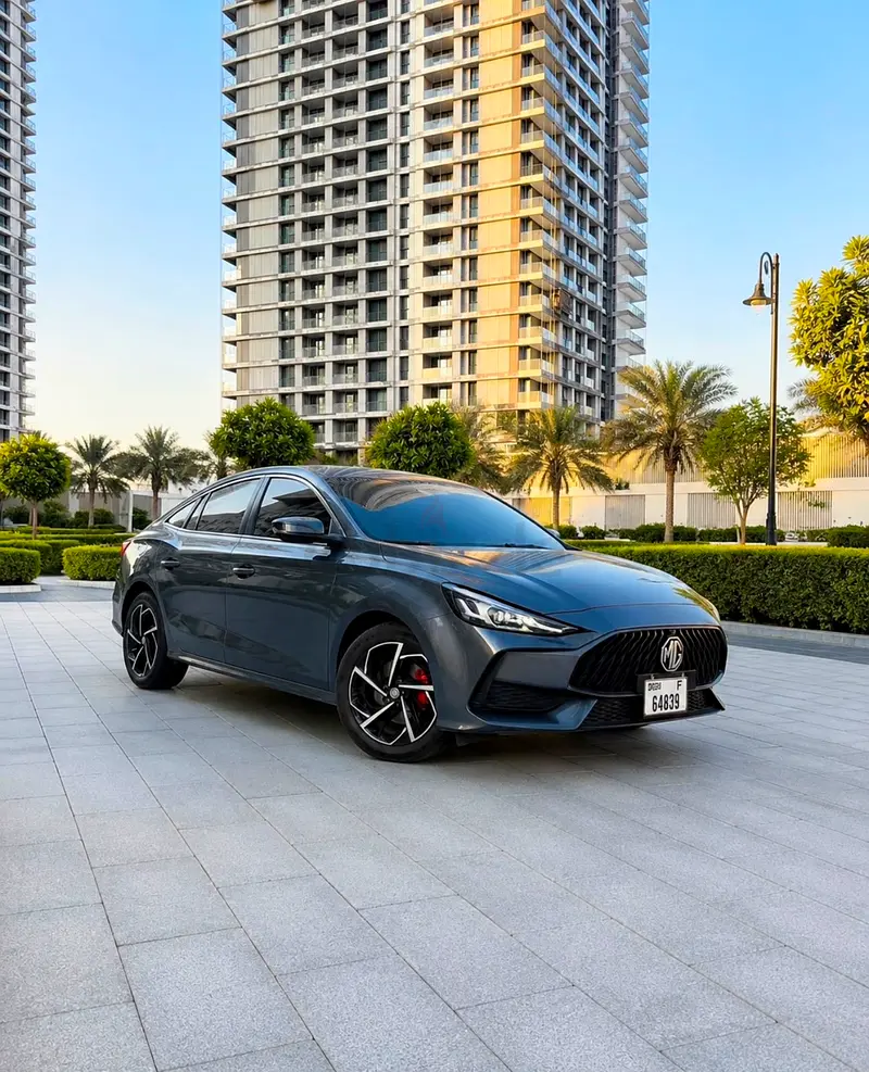 2024 MG GT for Rent in The Old Town Island rental in The Old Town Island, Dubai
