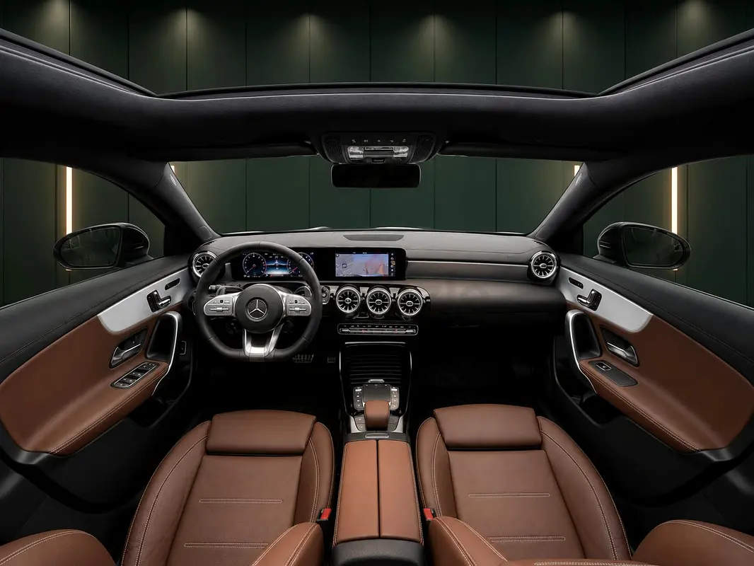2023 Mercedes-Benz CLA-Class for Rent in Business Bay photo 2