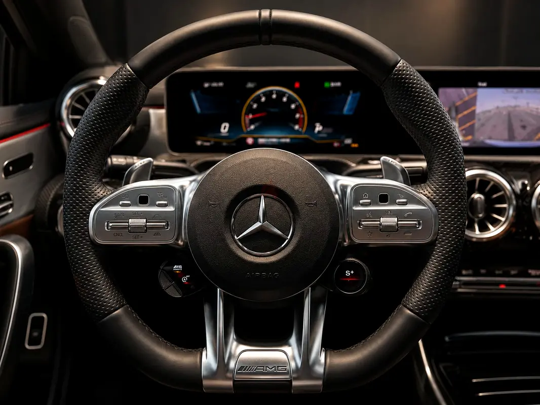 2023 Mercedes-Benz CLA-Class for Rent in Business Bay photo 3