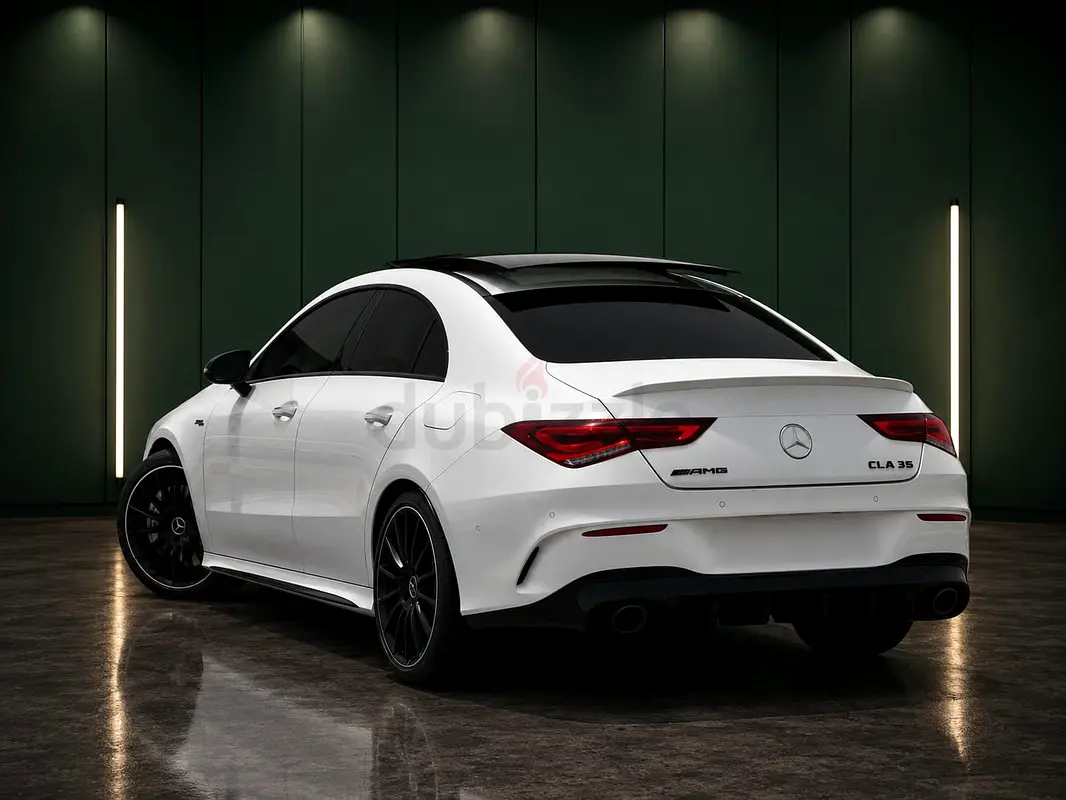 2023 Mercedes-Benz CLA-Class for Rent in Business Bay photo 4