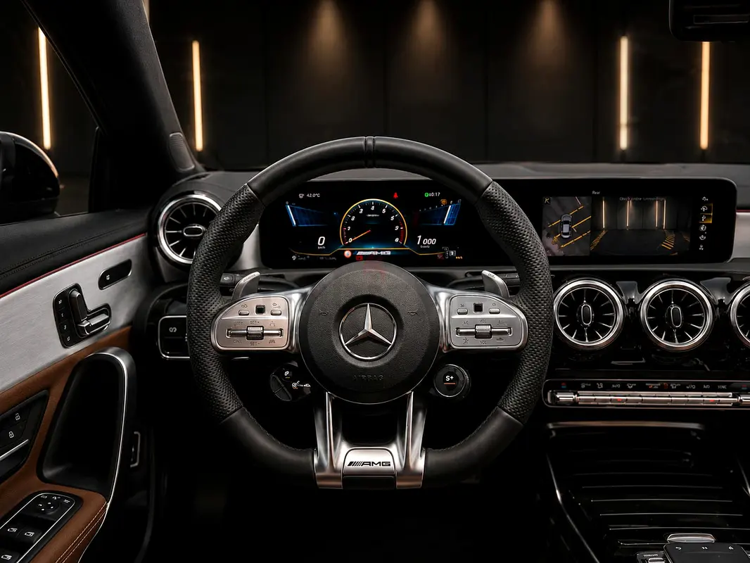 2023 Mercedes-Benz CLA-Class for Rent in Business Bay photo 6