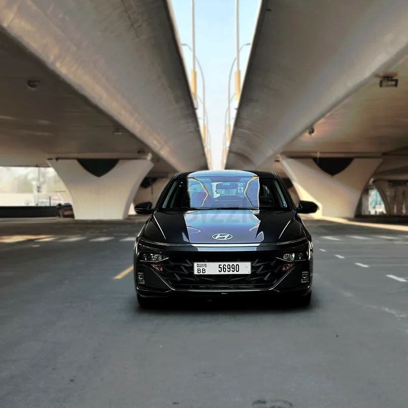 2025 Hyundai Accent for Rent in Jumeirah Lake Towers (JLT) photo 2