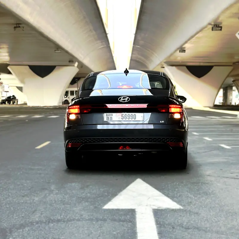 2025 Hyundai Accent for Rent in Jumeirah Lake Towers (JLT) photo 3