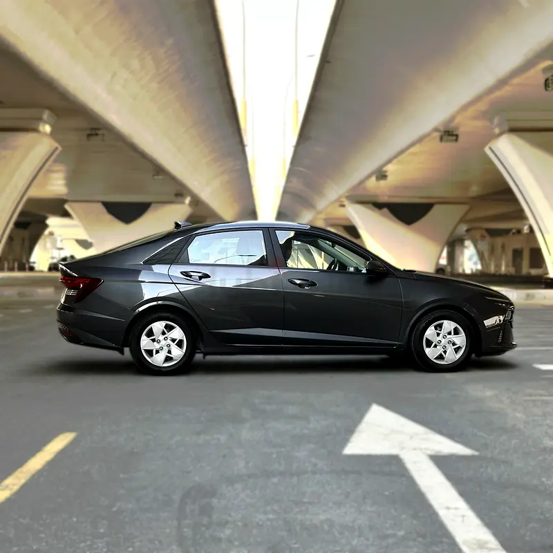 2025 Hyundai Accent for Rent in Jumeirah Lake Towers (JLT) photo 4