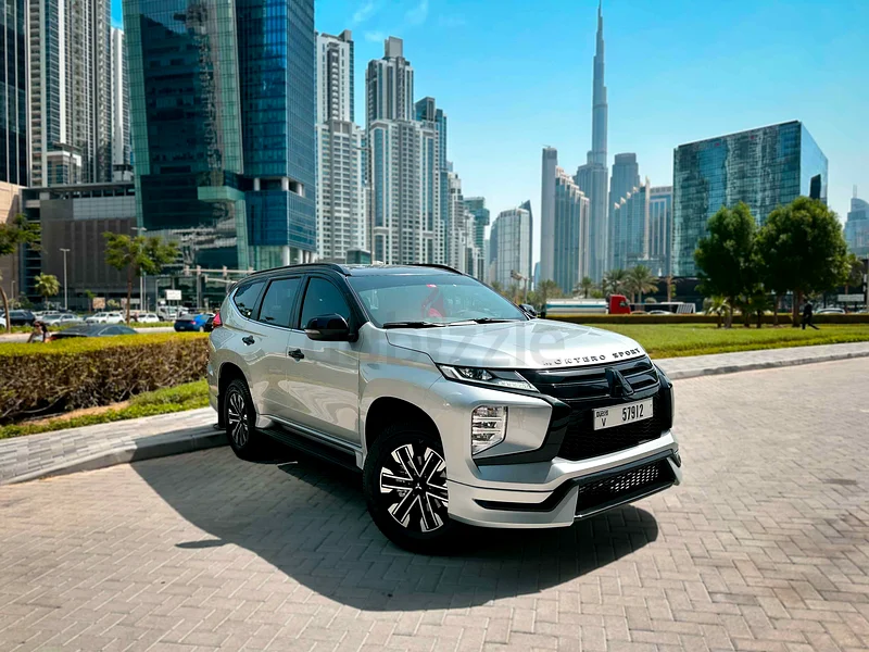 2023 Mitsubishi Montero Sport for Rent in Jumeirah Lake Towers (JLT) rental in Jumeirah Lake Towers (JLT), Dubai