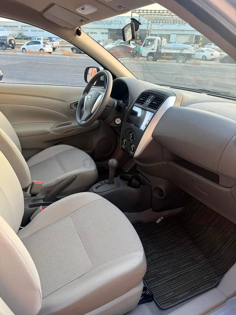 Rent 2023 Nissan Sunny in Al Barsha 1 — Rent Online with Drivaza photo 2