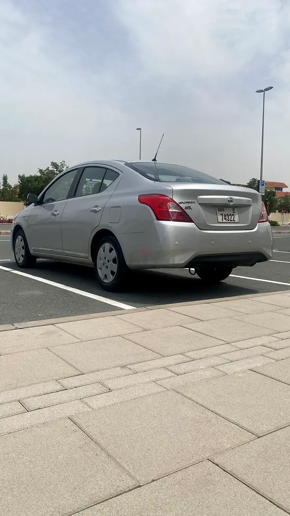 Rent 2023 Nissan Sunny in Al Barsha 1 — Rent Online with Drivaza photo 4