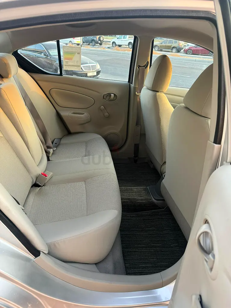 Rent 2023 Nissan Sunny in Al Barsha 1 — Rent Online with Drivaza photo 5