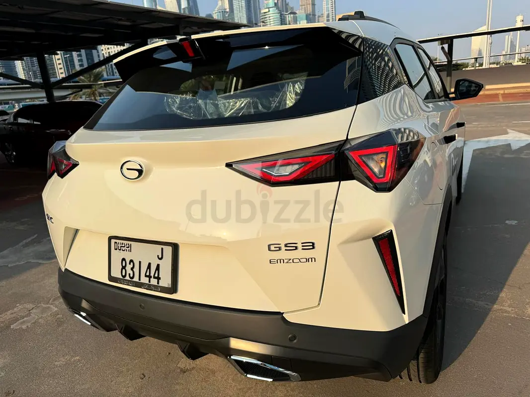 2026 GAC EMZOOM for Rent in Jumeirah Lake Towers (JLT) (White) photo 2