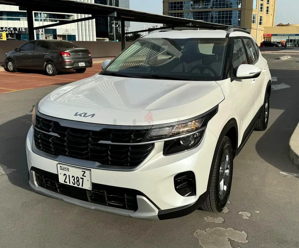 2025 Kia Seltos for Rent in Jumeirah Lake Towers (JLT) rental in Jumeirah Lake Towers (JLT), Dubai