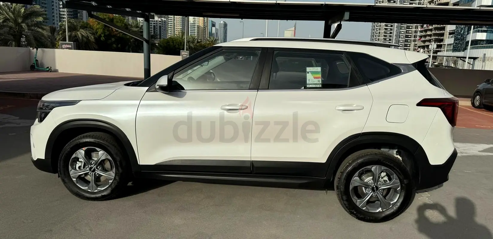 2025 Kia Seltos for Rent in Jumeirah Lake Towers (JLT) photo 2