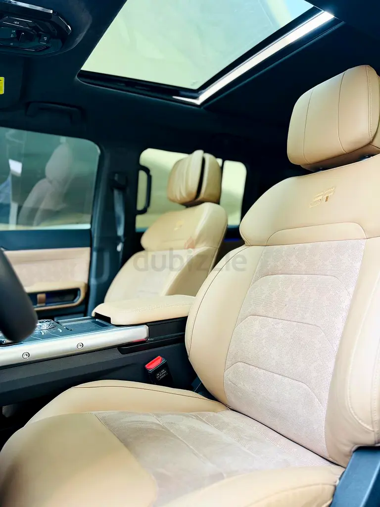 2025 Jetour T2 for Rent in Business Bay (Black, Automatic, 5 Seater, GT4 A) photo 5