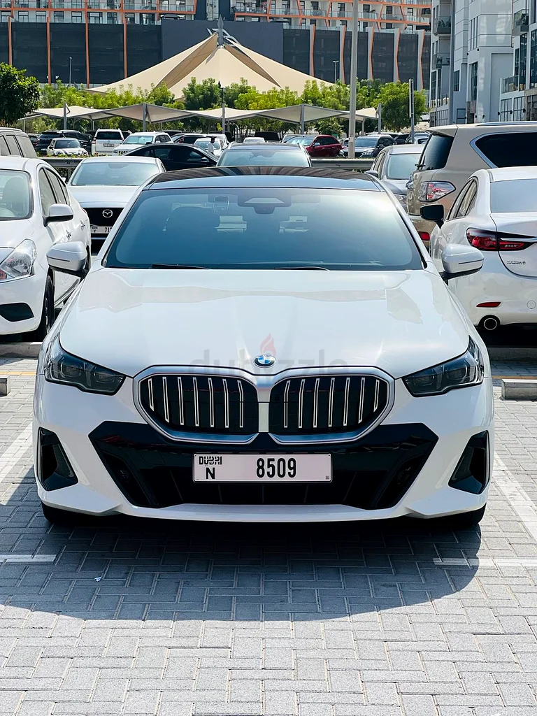 2024 BMW 5-Series for Rent in Sheikh Zayed Road rental in Sheikh Zayed Road, Dubai