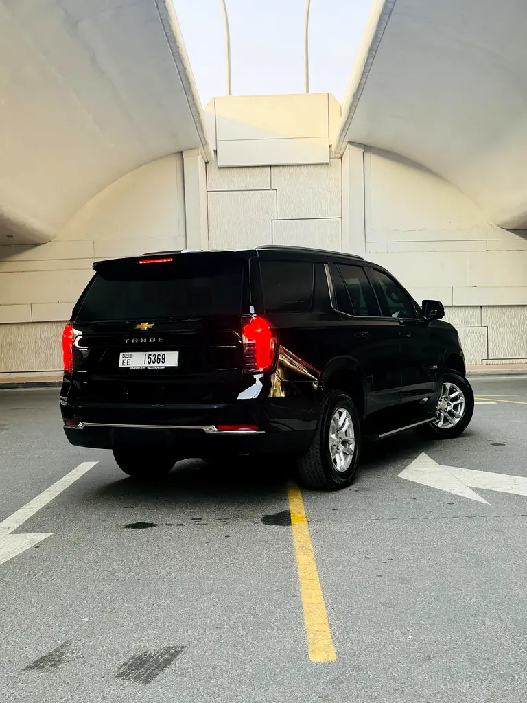 2025 Chevrolet Tahoe for Rent in Business Bay (Black) photo 3