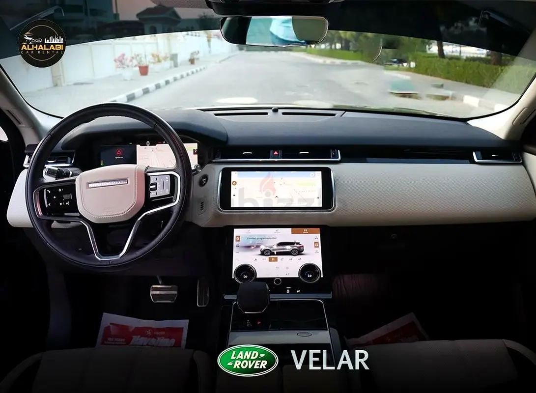 2023 Land Rover Range Rover Velar for Rent in Al Jaddaf photo 4