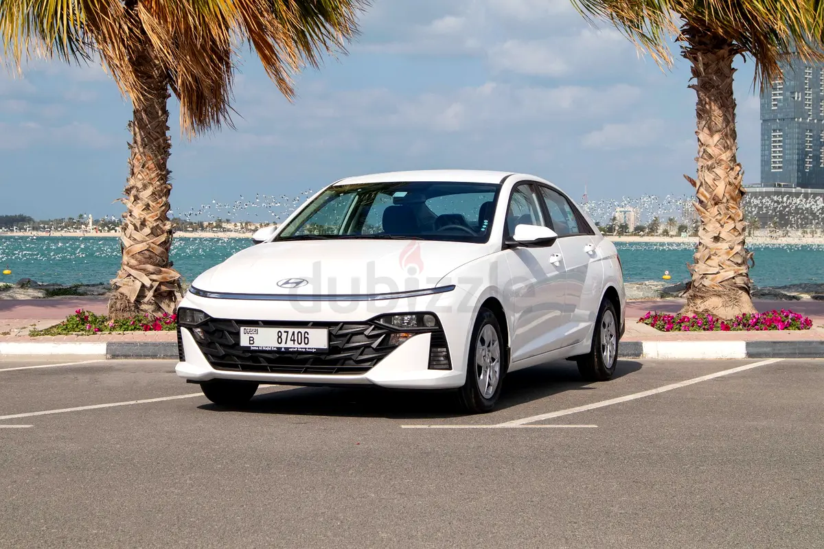 2026 Hyundai Accent for Rent in Al Garhoud rental in Al Garhoud, Dubai