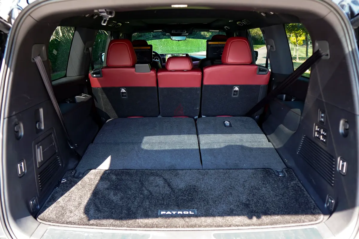 2025 Nissan Patrol for Rent in Al Garhoud (Black) photo 8