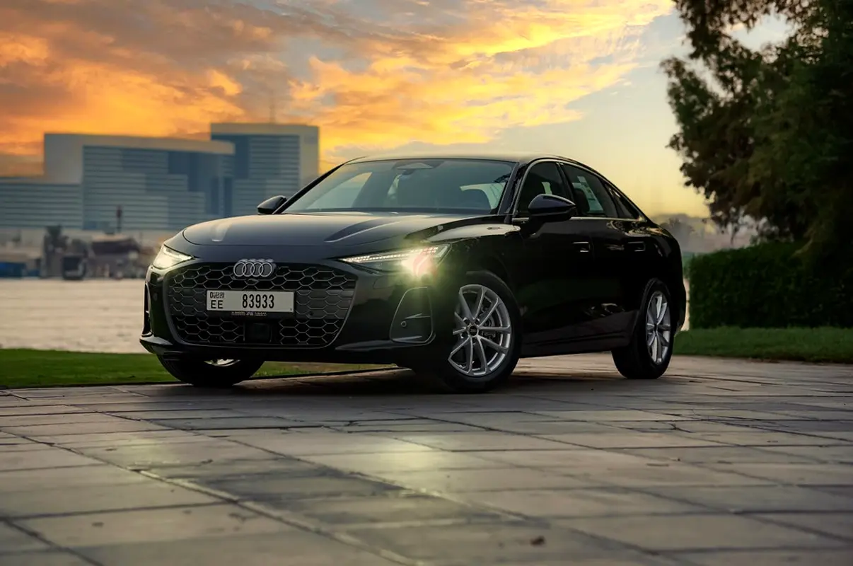 2026 Audi A6 for Rent in Al Garhoud photo 2