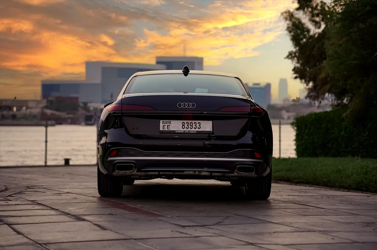 2026 Audi A6 for Rent in Al Garhoud photo 3