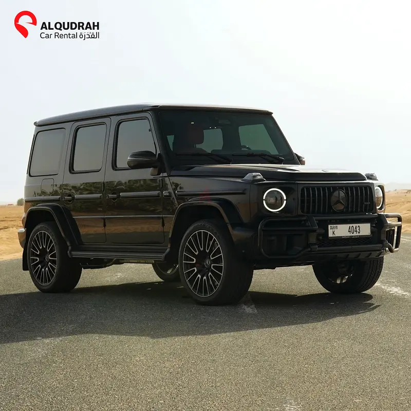 2025 Mercedes-Benz G-Class for Rent in Al Garhoud rental in Al Garhoud, Dubai