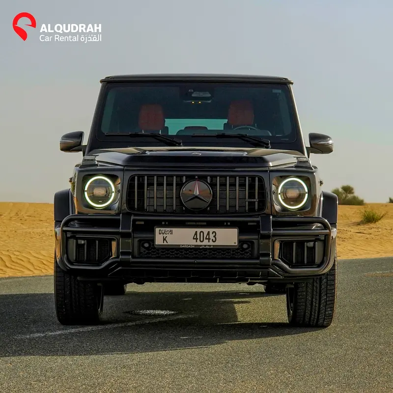 2025 Mercedes-Benz G-Class for Rent in Al Garhoud photo 2